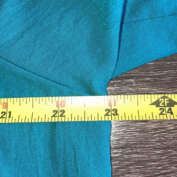 Vintage Womens Large Bon Worth Bermuda Set Green W/Parrots - Picture 7 of 16